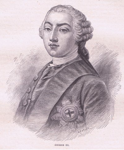 George III by English School